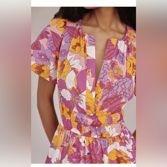 Anthropologie Somerset MiniDress NWT - Picture 3 of 6